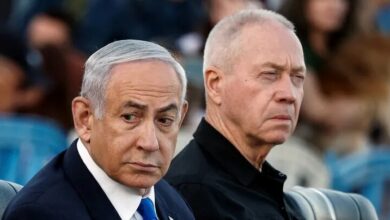 Former Israeli War Minister Accuses Netanyahu of Lying Over October 7 Failures /Benjamin Netanyahu , Yoav Gallant , Israel security crisis , October 7 , Israeli politics