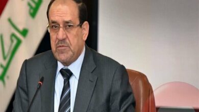 Al-Maliki: Targeting Iraqi Popular Mobilization Forces Violates Sovereignty /Nouri al-Maliki , Popular Mobilization Forces , Iraqi sovereignty , US-backed aggression , State of Law Coalition
