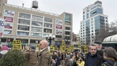 Nationwide Protests Erupt Across US Against War Policies and Israel Support /United States protests , Donald Trump , anti-war , Iran , Israeli regime