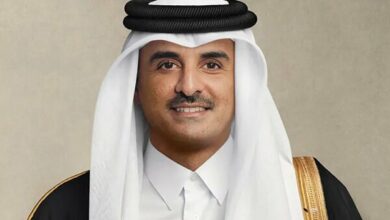 Qatar Emir, U.S. President Discuss Regional Developments and De-escalation Efforts /Qatar , United States , Donald Trump , Tamim bin Hamad Al Thani , regional tensions
