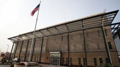 US Embassy Air Defense System in Baghdad Reportedly Offline After Drone Attack /Baghdad , US Embassy , Air Defense , Drone Attack , Iraq