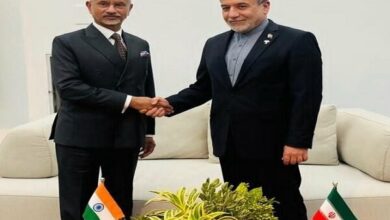 India's Foreign Minister Discusses Regional Conflicts with Iran's Top Diplomat /India , Iran , Foreign Minister , Conflict , Diplomacy