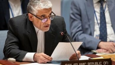 Iran Demands Compensation from Bahrain for US, Israel Military Actions /Iran , Bahrain , United Nations , United States , Israel