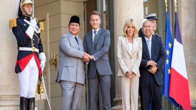 Macron Condemns Israeli Attacks on Lebanon as Unjustifiable /Emmanuel Macron , Lebanon , Israel , UNIFIL , Prabowo Subianto