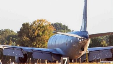 Images Emerge of US Refueler Damaged in Iranian Retaliatory Strikes /Iran , United States , Military , Retaliation , KC-135 tanker