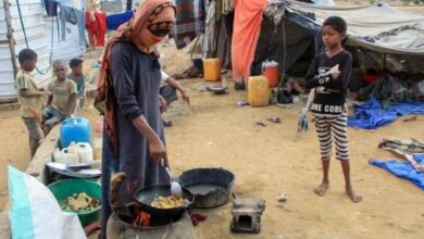 Yemen Refugee Crisis Deepens as Funding Shortages Threaten 64,000 Lives /Yemen , Refugees , Humanitarian Crisis , UNHCR , Funding Shortage