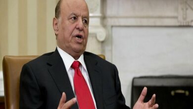 Former Yemeni President Abd Rabbuh Mansur Hadi Dies in Riyadh /Abd Rabbuh Mansur Hadi , Yemen , Riyadh , Houthi , Saudi Arabia