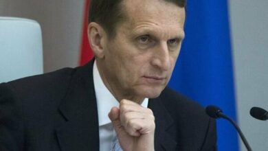 Russia's Foreign Intelligence Chief Warns of NATO and EU Military Buildup Against Moscow /Russia , NATO , European Union , Ukraine , Military Buildup