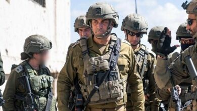 Israeli Military Chief Faces Hezbollah Drone Threat, Enclosed by Nets /Hezbollah , Israel , drones , military , security