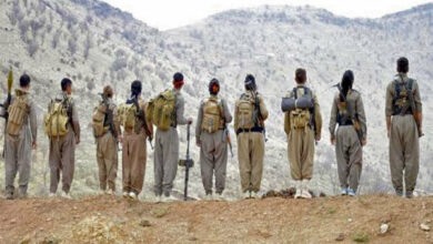 Komeleh Claims Rocket Attack on Kurdistan Region Headquarters /Komeleh , Kurdistan Region , Erbil , Rocket Attack , Iran