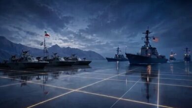 Iran's Navy Reports Intercepting Vessels, Responding to U.S. 'Aggression' /Iran , U.S. , Strait of Hormuz , Persian Gulf , IRGC Navy
