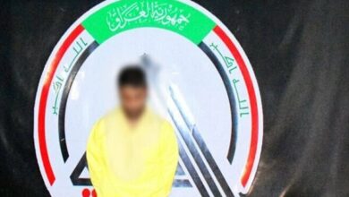 ISIS Leader Captured by Iraqi Popular Mobilization Forces /ISIS , Popular Mobilization Forces , Hashd al-Shaabi , Iraq , Terrorism
