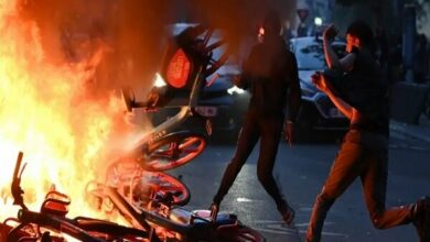 Paris Riots Erupt After PSG Champions League Victory, Hundreds Arrested /Paris , France , PSG , Champions League , Riots