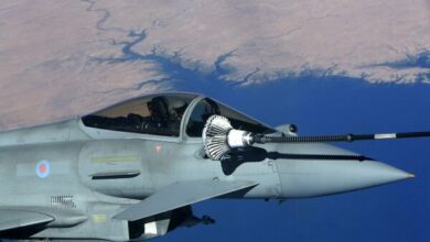 UK Deploys Fighter Jets to Romania Amid NATO Patrols /UK , Romania , NATO , Fighter Jets , Drone Incident