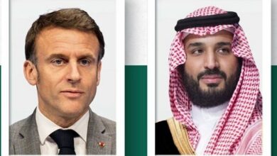 Saudi Crown Prince and French President Discuss Regional Developments and Maritime Security /Saudi Arabia , France , Mohammed bin Salman , Emmanuel Macron , Strait of Hormuz