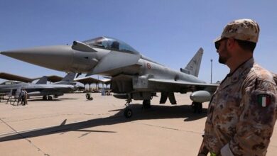 Italy Dispatches Troops and Fighter Jets to Romania for Drone Training /Italy , Romania , NATO , Drones , Military Training