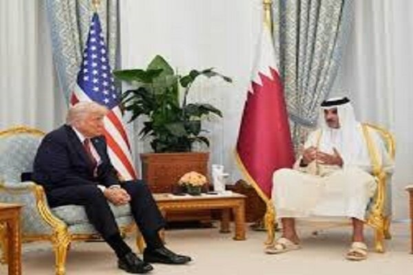 Qatar Emir and Trump Discuss Regional De-escalation Efforts in Phone Call /Qatar , United States , Donald Trump , Sheikh Tamim bin Hamad Al Thani , regional tensions