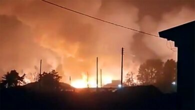 Explosion Rocks South Korean Defense Facility, Four Dead /South Korea , explosion , Hanwha , defense facility , casualties