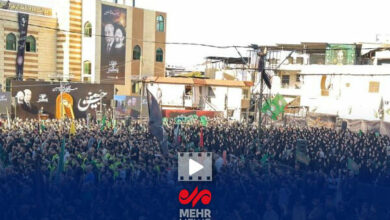 Ashura Commemorations Held in Beirut's Dahiya District /Ashura , Beirut , Dahiya , Imam Hussein , Religious Commemoration