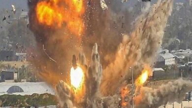 12 Palestinians Martyred in Gaza Amidst Israeli Airstrikes /Gaza , Palestine , Israel , airstrikes , casualties