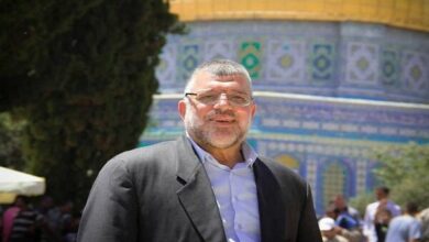 Hamas Celebrates Release of Sheikh Hassan Yousef from Israeli Prisons /Hamas , Sheikh Hassan Yousef , Palestinian prisoners , Israeli detention , Middle East