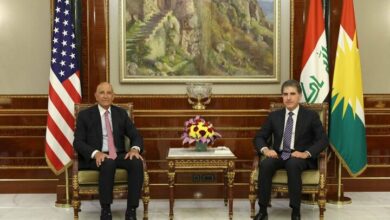 Kurdish Leader, Trump Envoy Praise Iran-U.S. Deal Ending Hostilities /Kurdistan Region , United States , Iraq , Nechirvan Barzani , Donald Trump