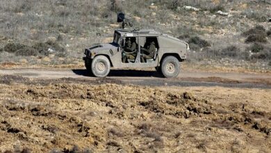 Israel Claims Attackers Fired on Military in Occupied Golan /Golan Heights , Syria , Israel , Military Attack , Occupied Territories