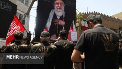 Martyr Leader's Funeral Procession to be Held in Iraq /Iraq , Iran , Hashd al-Sha'abi , Funeral , Martyr Leader