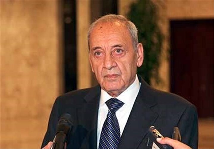 Lebanese Parliament Speaker Nabih Berri Affirms Unconditional Ceasefire Demand /Lebanon , Israel , Ceasefire , Nabih Berri , Hezbollah