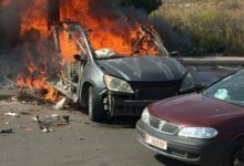 Israeli Drone Strike Kills Two in Southern Lebanon /Lebanon , Israel , Drone Strike , Southern Lebanon , Ceasefire