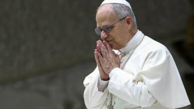 Pope Leo XIV Welcomes Understanding Between Iran and United States to End Conflict /Pope Leo XIV , Iran , United States , diplomacy , peace