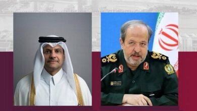 Iran and Qatar Discuss Regional Security in High-Level Military Talks /Iran , Qatar , regional security , military cooperation , defense