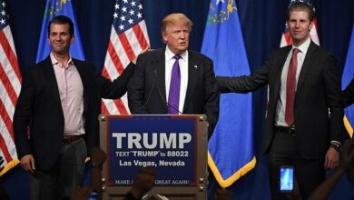 New York Times Reports Trump Sons' Business Dealings in Kazakhstan Amid Diplomatic Efforts /Donald Trump Jr. , Eric Trump , Kazakhstan , Tungsten , New York Times