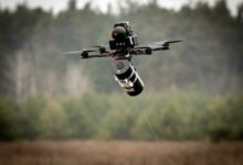 Hezbollah Drones Strike Israeli Artillery Positions in Southern Lebanon /Hezbollah , Israel , Lebanon , drones , military