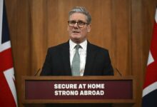 UK Prime Minister Resigns, Citing Need for Family Time /Keir Starmer , UK Prime Minister , Labour Party , Resignation , British Politics