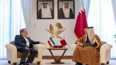 Qatar Discusses Pakistan Mediation, Lebanon Situation with Iranian Foreign Minister /Qatar , Iran , Lebanon , Pakistan , Strait of Hormuz