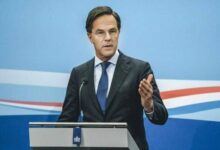 NATO Secretary General Arrives in Kyiv for Talks with President Zelenskyy /NATO , Ukraine , Kyiv , Jens Stoltenberg , Volodymyr Zelenskyy