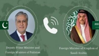 Pakistan and Saudi Arabia Express Grave Concern Over Recent Regional Developments /Pakistan , Saudi Arabia , Iran , United States , Regional Tensions