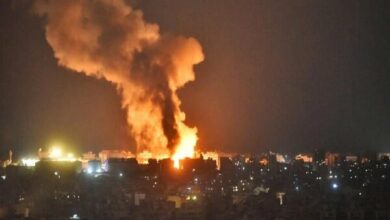 Israeli Media Claims Beirut Attack Coordinated with Washington, US Secretary of State Involved /Israel , Lebanon , Beirut , United States , Washington