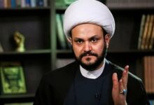 Najab... Leader Praises Iran, Yemen Initiative Against Israel /Iran , Yemen , Israel , Iraq , Akram Al-Kaabi