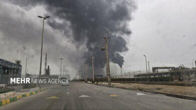 Israel Confirms Attack on Mahshahr Petrochemical Complex in Iran /Iran , Israel , Mahshahr , Petrochemical , Airstrike