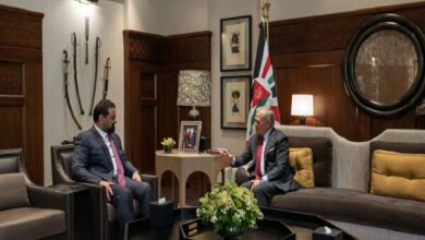 Jordanian King Emphasizes Need to Cement Iran-US Ceasefire, Regional Security /Jordan , Iraq , Iran , United States , King Abdullah II
