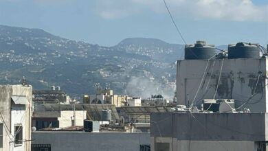 Israel Shells Nabatieh, Southern Lebanon Sees Continued Clashes /Lebanon , Israel , Hezbollah , Southern Lebanon , Nabatieh