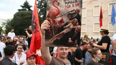 Albanians Protest Against Trump Family's Environmental Project /Albania , Jared Kushner , Ivanka Trump , Environmental Protest , Tourism Project