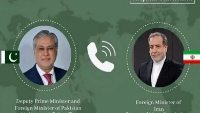 Pakistan, Iran Foreign Ministers Discuss Regional Developments Amid Ceasefire Concerns /Pakistan , Iran , Foreign Ministry , Regional Security , Ceasefire