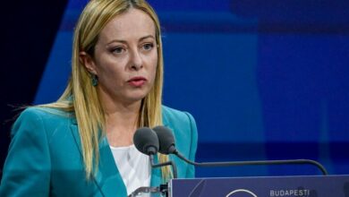 Italian PM Meloni Denies Nation's Involvement in War Against Iran /Italy , Iran , Giorgia Meloni , Antonio Tajani , NATO