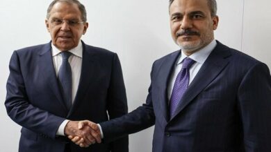 Lavrov and Fidan to Discuss Regional Developments in Moscow /Russia , Turkey , Sergey Lavrov , Hakan Fidan , Syria