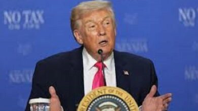 Trump Claims Iran Requested Doha Meeting for Tomorrow /Donald Trump , Iran , Doha , Negotiations , United States