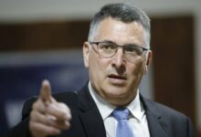 Israeli Foreign Minister Reiterates Defiant Stance on Southern Lebanon /Israel , Lebanon , Hezbollah , Gidon Sa'ar , Itamar Ben-Gvir