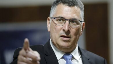 Israeli Foreign Minister Reiterates Defiant Stance on Southern Lebanon /Israel , Lebanon , Hezbollah , Gidon Sa'ar , Itamar Ben-Gvir